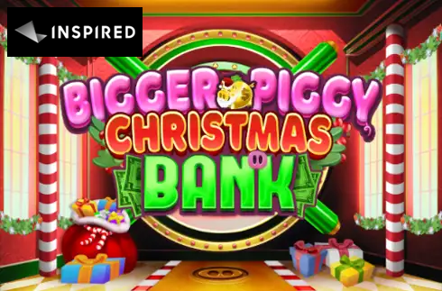 Bigger Piggy Christmas Bank